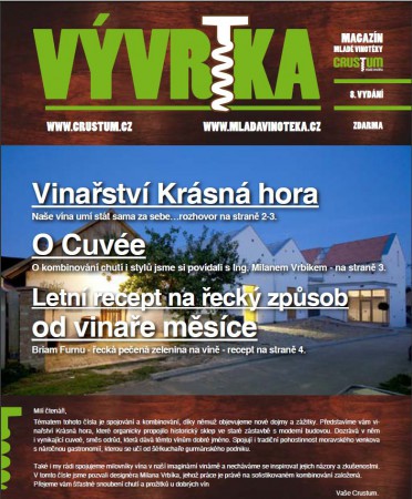 Magazín Vývrtka